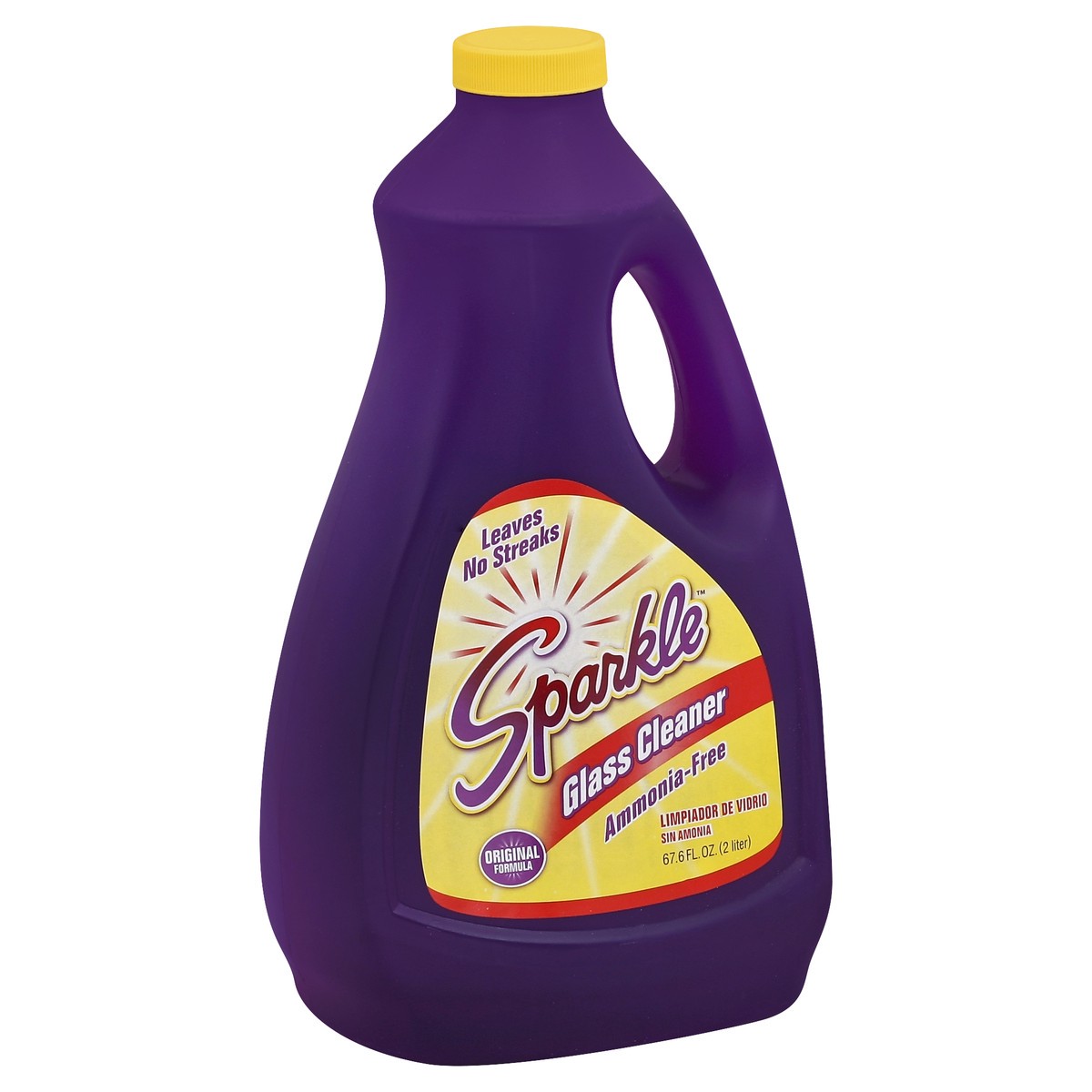 slide 2 of 3, Sparkle Glass Cleaner 67.6 oz, 67.6 oz