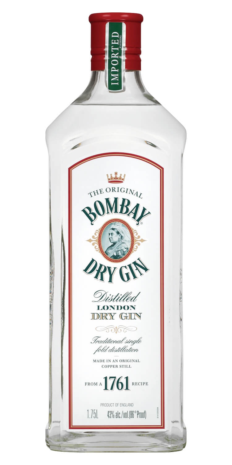 slide 1 of 1, Bombay Sapphire Dry Gin, 1.75 liter