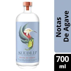 Seedlip Notas de Agave Non-alcoholic Spirit, Calorie Free & Sugar Free- 700 ml