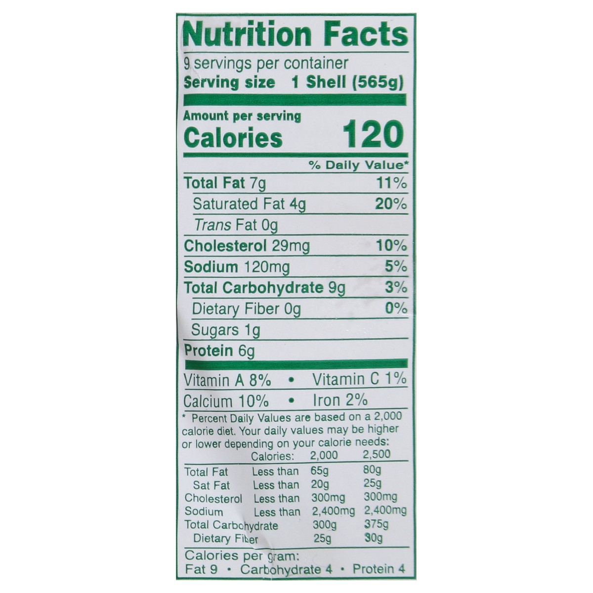 slide 5 of 13, Scaramuzza's Stuffed Shells 18 oz, 18 oz