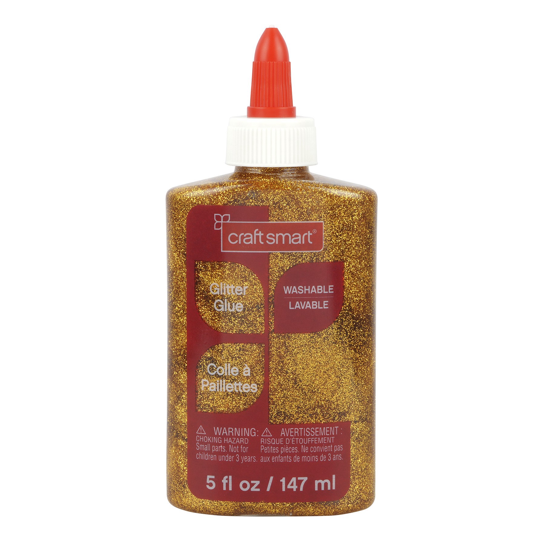 slide 3 of 3, Washable Glitter Glue By Craft Smart, 5 fl oz
