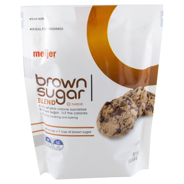 slide 1 of 1, Meijer Brown Sugar Blend, 16 oz