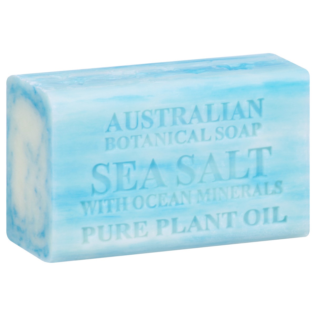 slide 4 of 9, Australian Botanical Soap Pure Plant Oil Sea Salt with Ocean Minerals Soap 6.6 oz, 6.6 oz