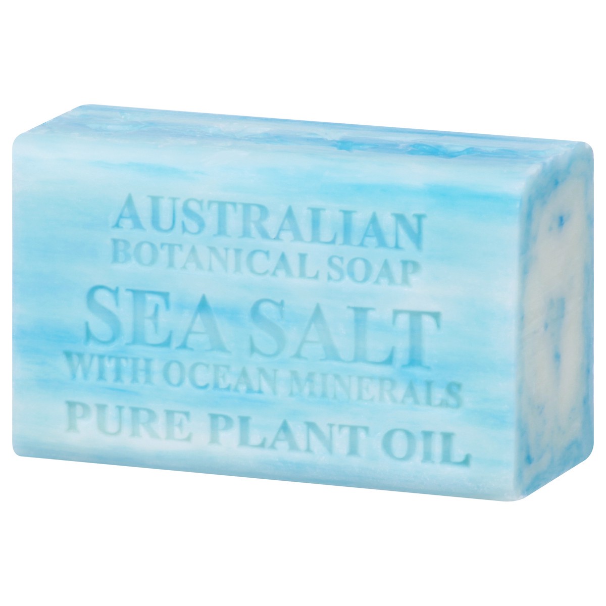 slide 8 of 9, Australian Botanical Soap Pure Plant Oil Sea Salt with Ocean Minerals Soap 6.6 oz, 6.6 oz