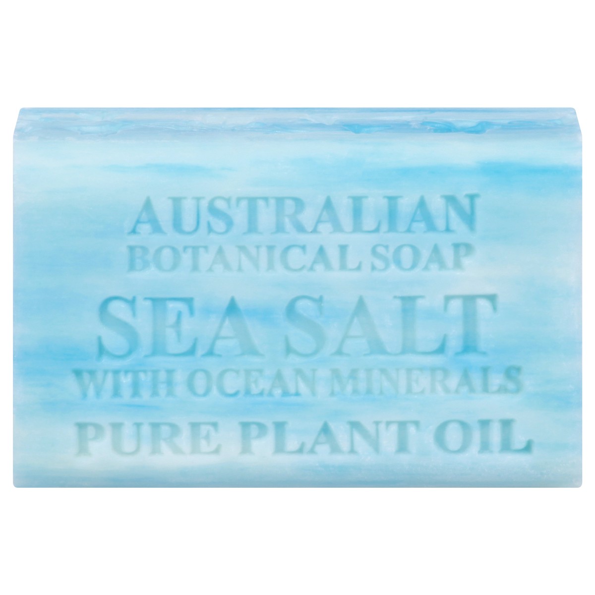slide 1 of 9, Australian Botanical Soap Pure Plant Oil Sea Salt with Ocean Minerals Soap 6.6 oz, 6.6 oz