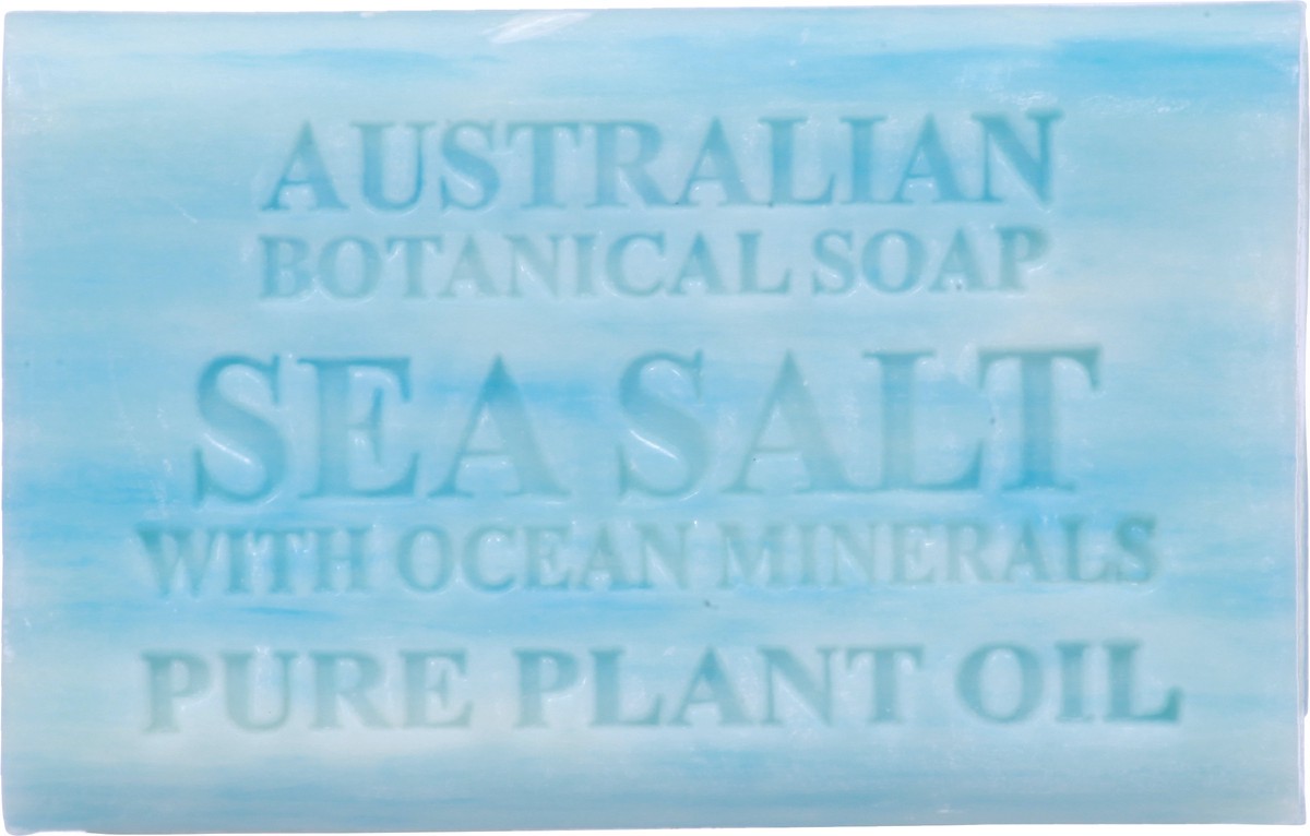 slide 7 of 9, Australian Botanical Soap Pure Plant Oil Sea Salt with Ocean Minerals Soap 6.6 oz, 6.6 oz
