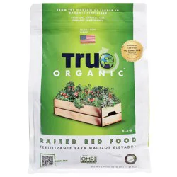 True Organic Raised Bed Plant Food