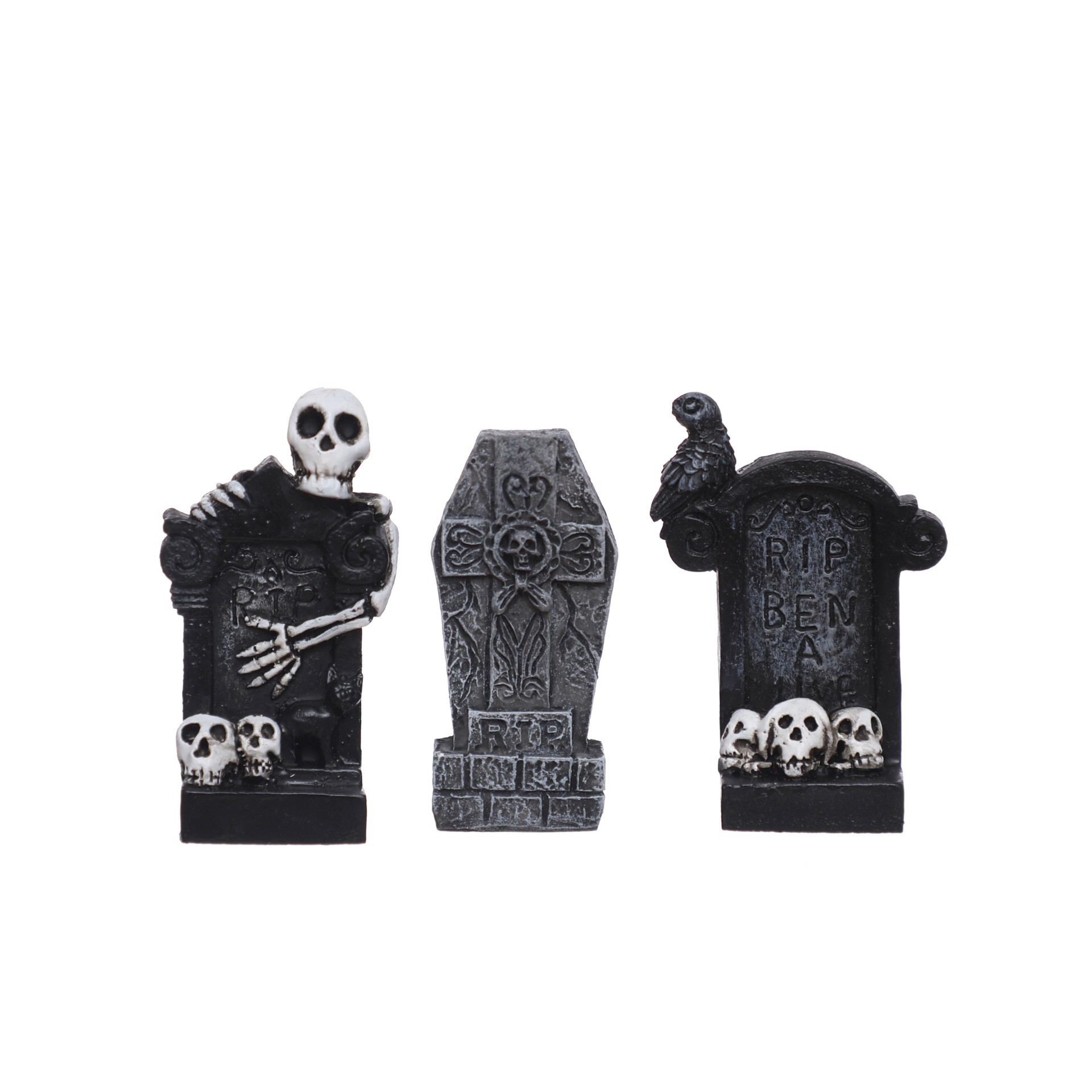 slide 3 of 3, Mini Tombstone Set By Ashland, 1.125 in x 0.625 in x 2.125 in