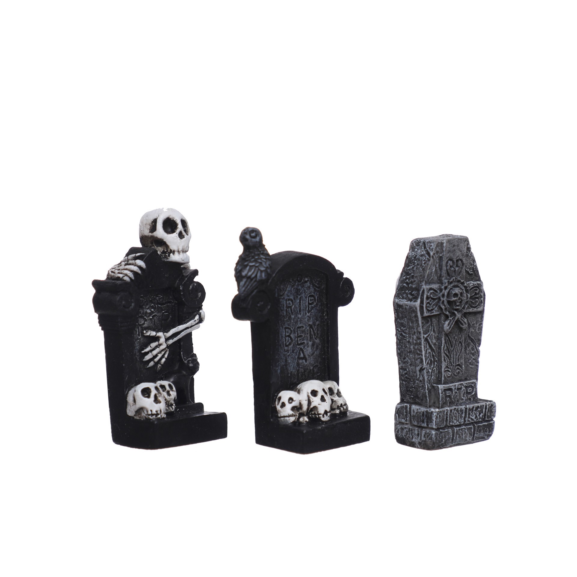 slide 2 of 3, Mini Tombstone Set By Ashland, 1.125 in x 0.625 in x 2.125 in