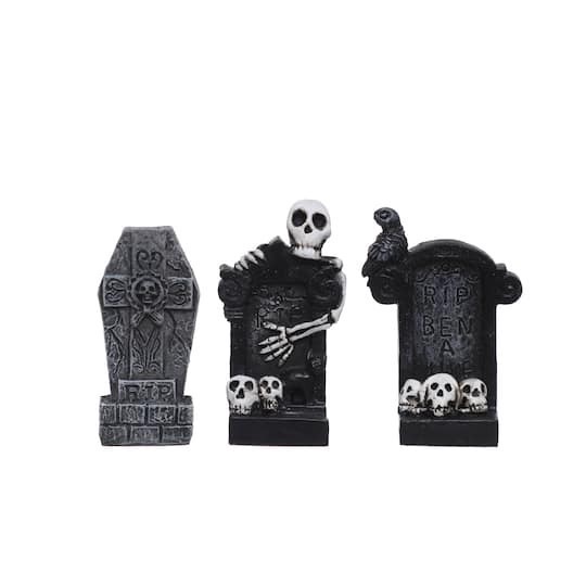 slide 1 of 3, Mini Tombstone Set By Ashland, 1.125 in x 0.625 in x 2.125 in