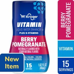 Kroger® Vitamin Berry Pomegranate Water Enhancer, 1.62 fl oz