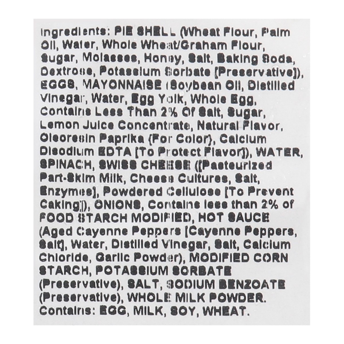 slide 10 of 14, Hans Kissle Spinach Quiche 12 oz, 12 oz