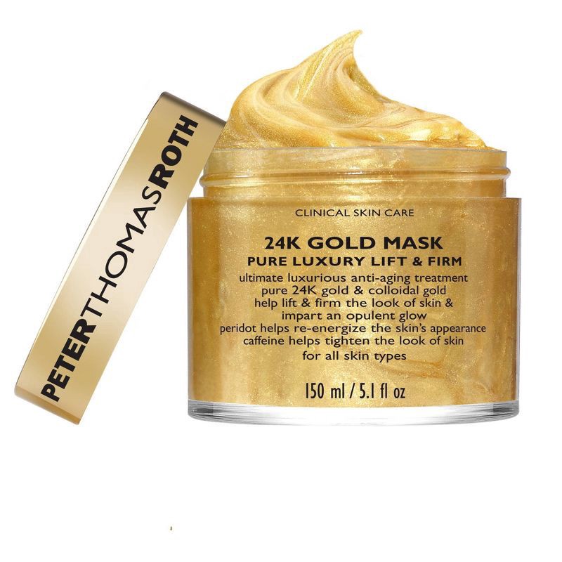 slide 5 of 7, PETER THOMAS ROTH 24K Gold Mask - 5 fl oz - Ulta Beauty, 5 fl oz