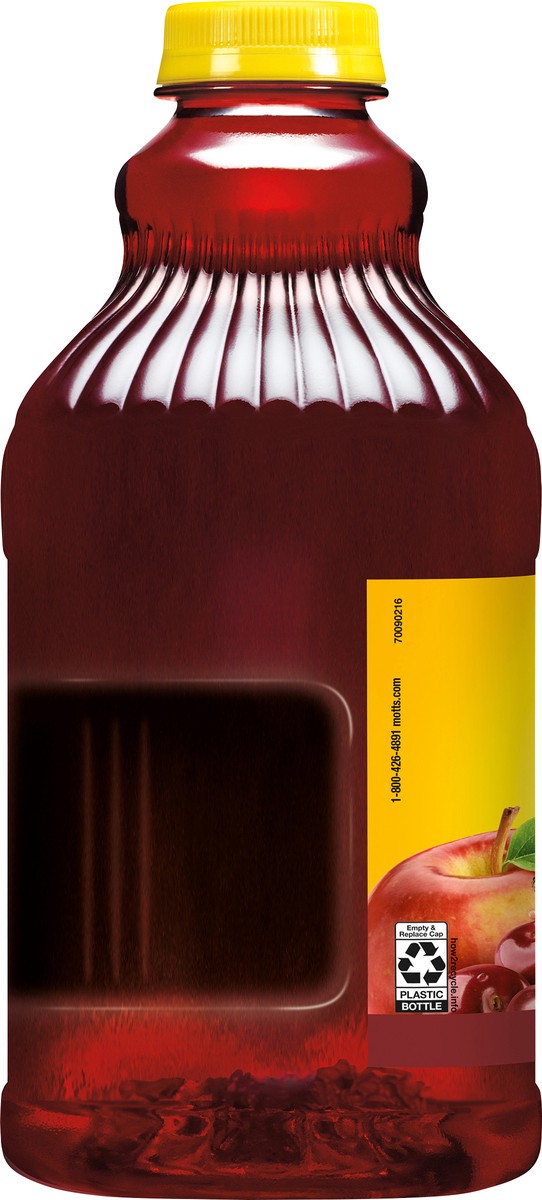 slide 4 of 7, Mott's 100% Apple Cherry Juice- 64 fl oz, 64 fl oz