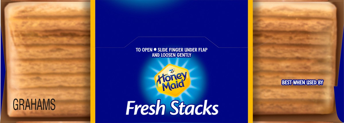 slide 9 of 9, Honey Maid Fresh Stacks, 12.2 oz