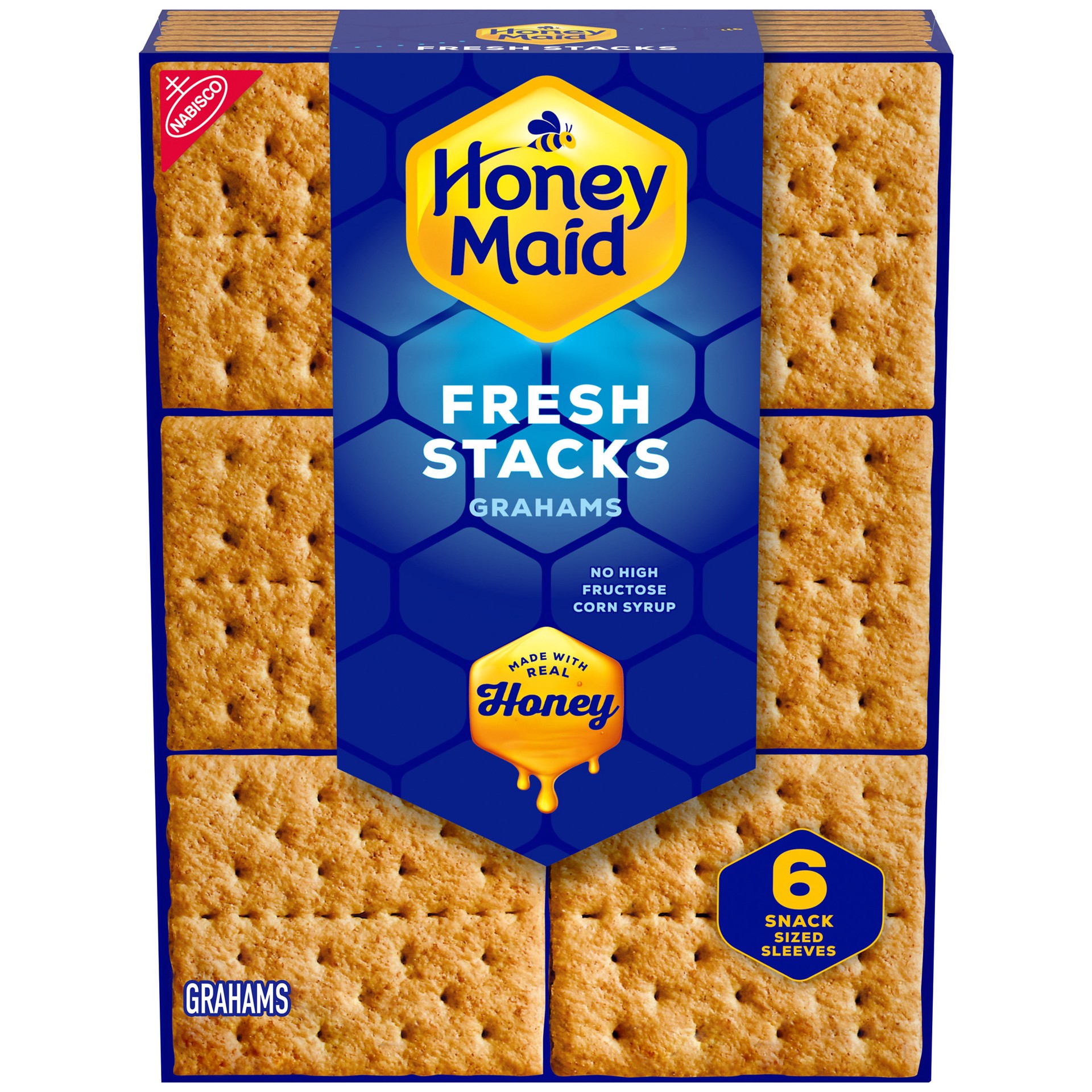 slide 1 of 9, Honey Maid Fresh Stacks, 12.2 oz