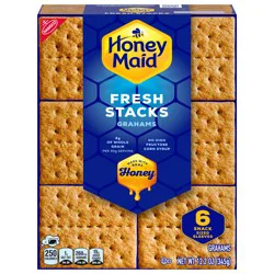 Honey Maid Fresh Stacks Graham Crackers, 12.2 oz (6 Stacks)