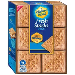 Honey Maid Fresh Stacks Graham Crackers