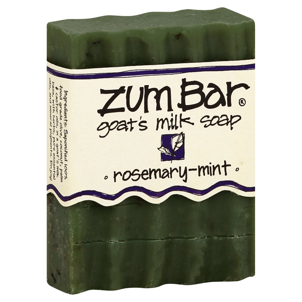 slide 1 of 4, Zum Bar Soap 3 oz, 3 oz