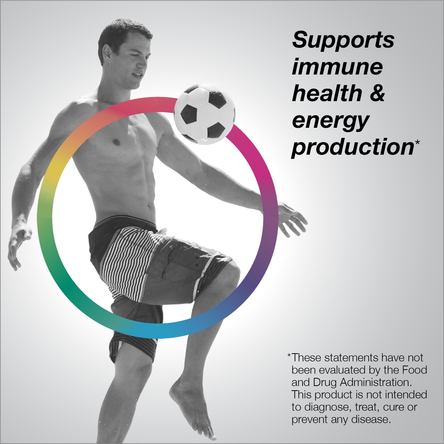 slide 2 of 5, Rainbow Light Mixed Berry Men's Multivitamin Gummies, 120 Count, 1 Bottle, 120 ct