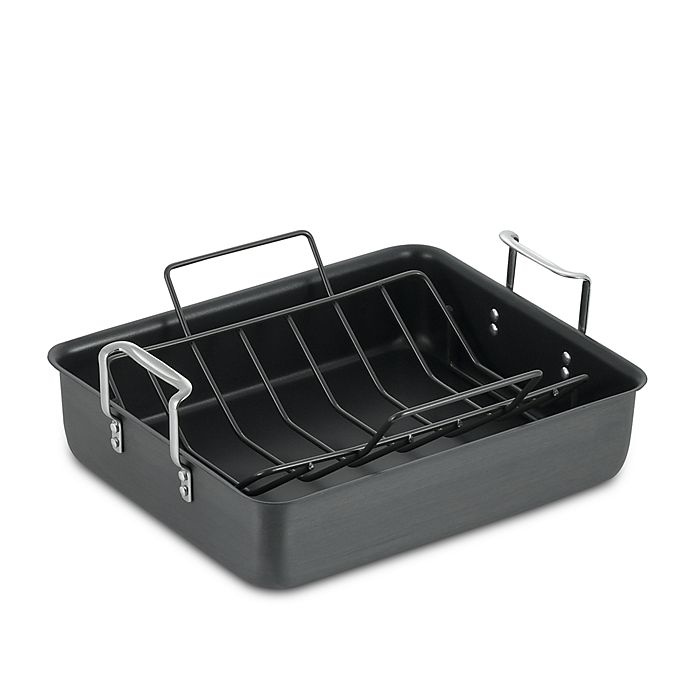 slide 1 of 1, Calphalon Classic Nonstick Roaster With Rack, 1 ct