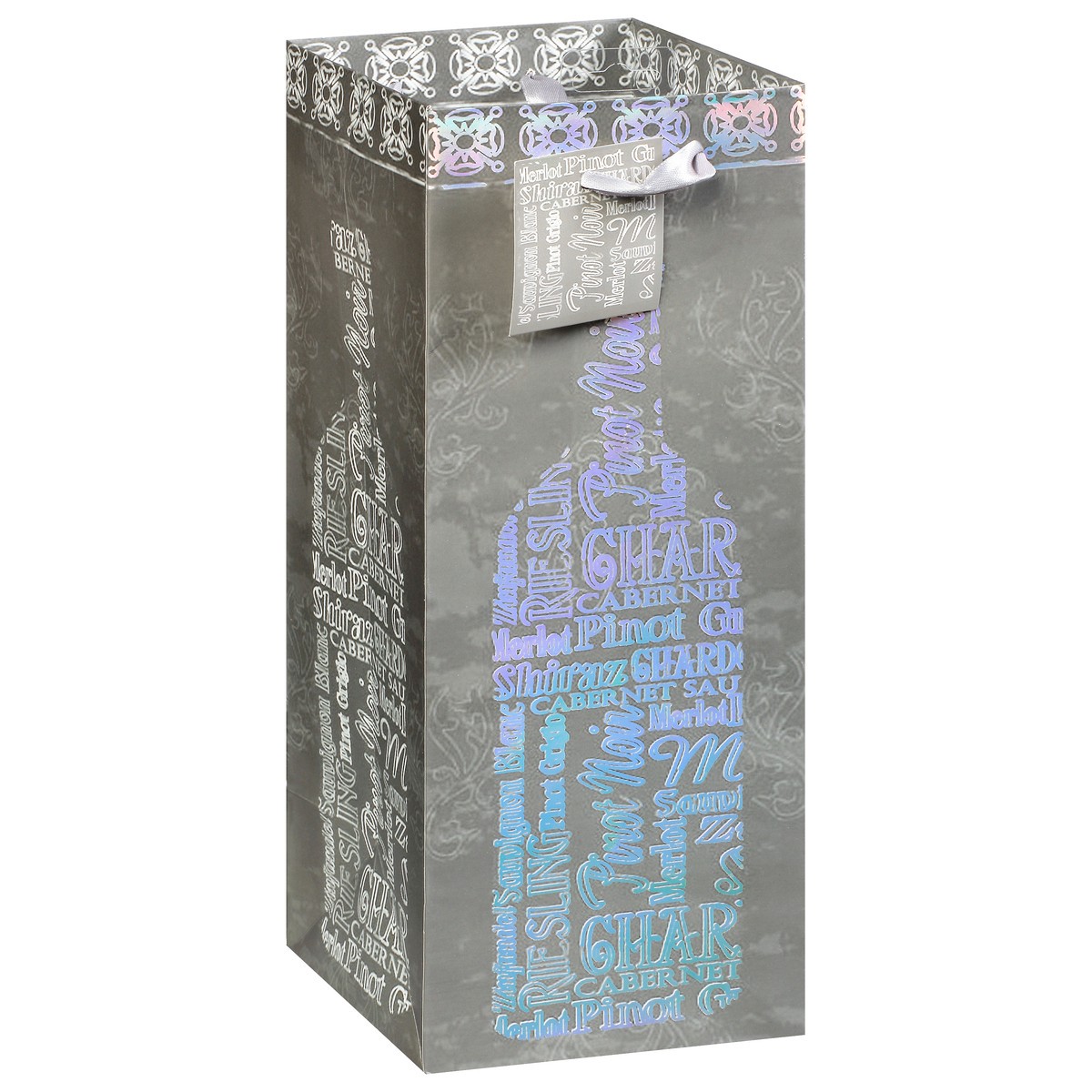 slide 3 of 9, The Lindy Bowman Company Wine Bottle Bag 1 ea, 1 ct