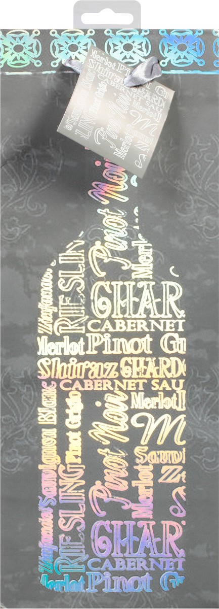 slide 8 of 9, The Lindy Bowman Company Wine Bottle Bag 1 ea, 1 ct