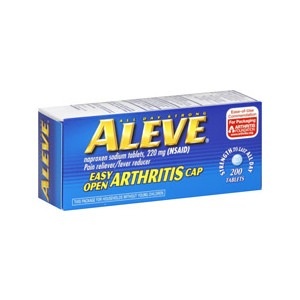 slide 1 of 1, Aleve Tablets Easy Open Cap, 1 ct