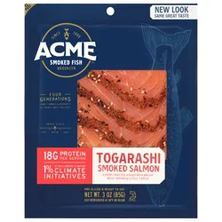 Acme Togarashi Smoked Salmon 3 oz