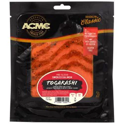 ACME Togarashi Smoked Salmon 3 oz