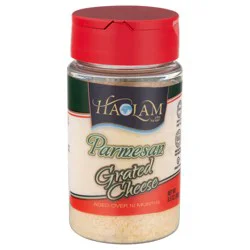 Haolam Parmesan Grated Cheese, 3.5 oz