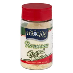 Haolam Parmesan Grated Cheese, 3.5 oz