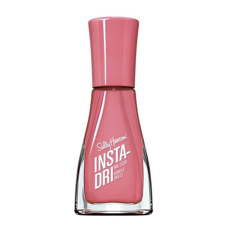 slide 1 of 5, Sally Hansen Insta-Dri Rapid Rose Nail Color, 0.31 fl oz