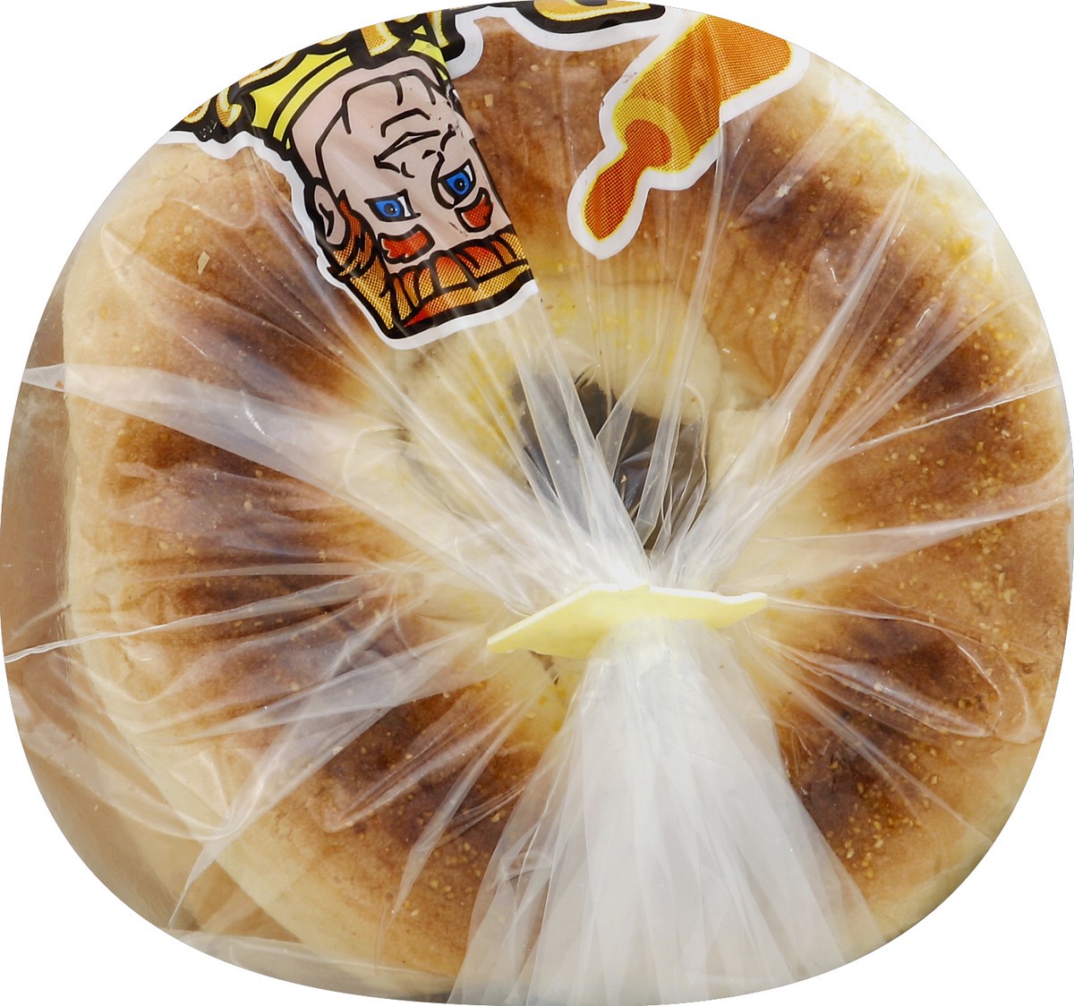 slide 5 of 5, Bubba's Plain Bagels, 6 ct; 18 oz