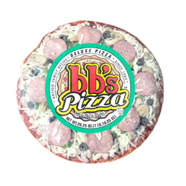 slide 1 of 1, Bb's Deluxe Pizza, 25 oz