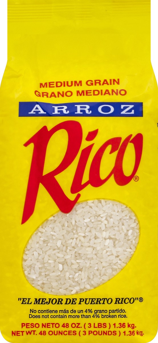 slide 1 of 6, Rico Rice 48 oz, 48 oz