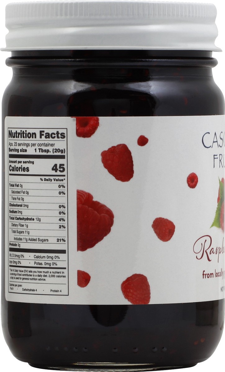slide 5 of 8, Cascadia Fruit Jam 16 oz, 16 oz