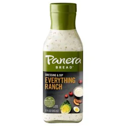 Panera Bread Bread Everything Ranch Dressing 12 oz