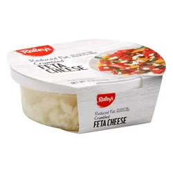 Raleys Raley's Feta Cheese, Reduced Fat, Crumbled 4 Oz