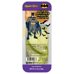 Dippin' Stix Sliced Apples & Peanut Butter 2.75 oz