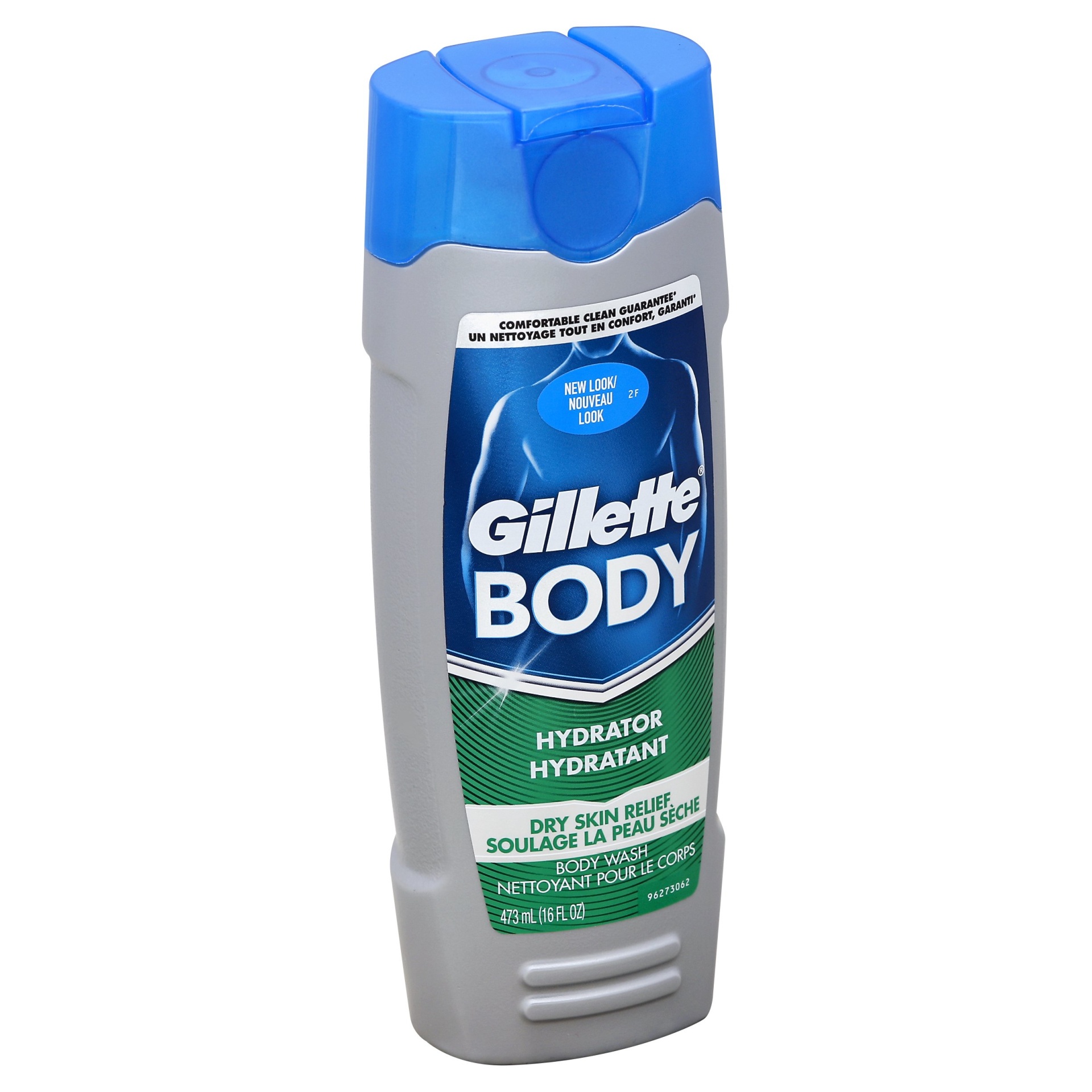 slide 1 of 2, Gillette Hydrator Body Wash, 16 oz