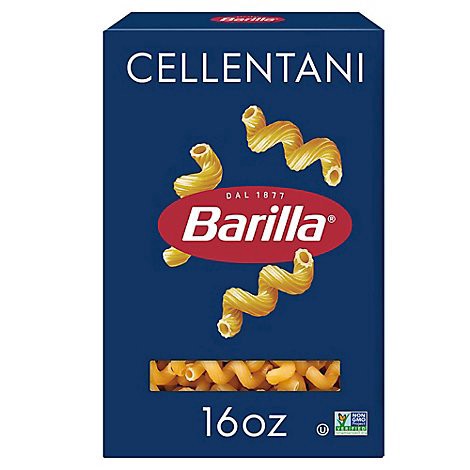 slide 1 of 1, Barilla Cellentani Pasta- 16 oz, 16 oz