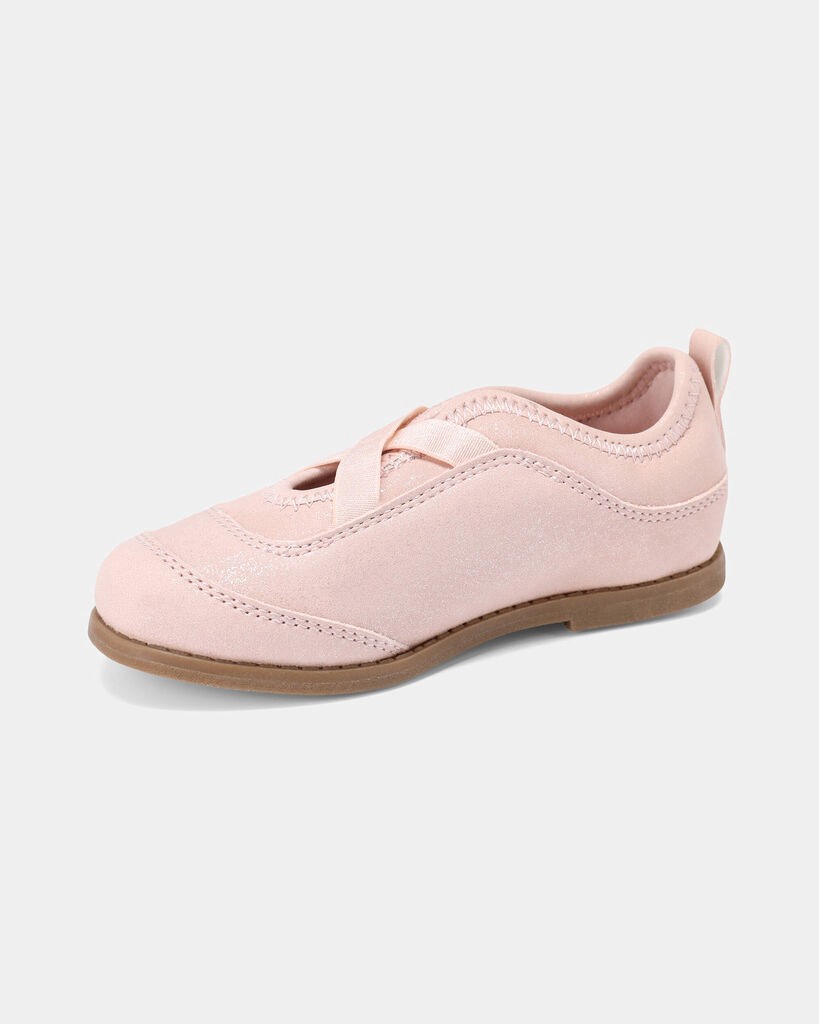 slide 3 of 6, Carter's Carters Toddler Girl Dress Shoes - Pink Pink 8, 1 ct