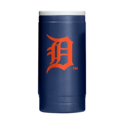 Detroit Tigers Flipside Powder Coat Slim Can Coolie