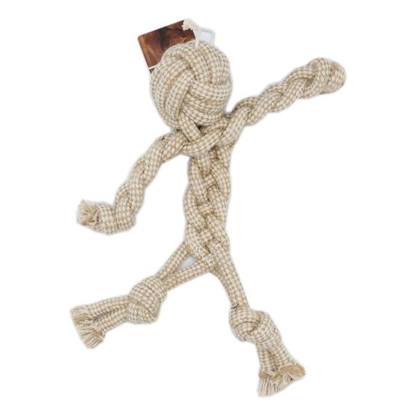 slide 1 of 1, Aussie Naturals Mr Roper Jutey Dog Toy, 1 ct