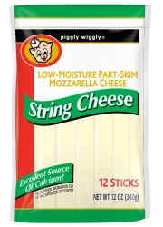 Piggly Wiggly String Cheese - 12 oz