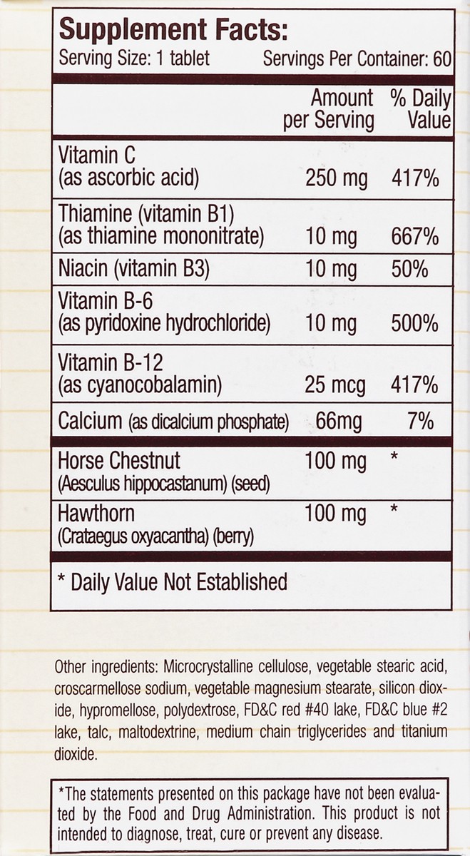 slide 5 of 5, New Pharma Venaton 60 ea, 60 ct