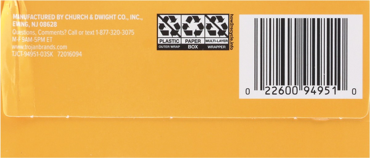 slide 7 of 12, Trojan Value Pack Ultra Ribbed Condoms 36 ea, 36 ct