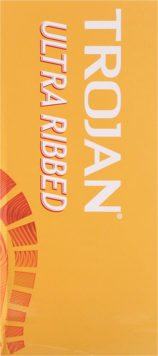 slide 9 of 12, Trojan Value Pack Ultra Ribbed Condoms 36 ea, 36 ct