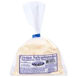 Mama Lycha Salvadorean Style Sour Cream 14 oz